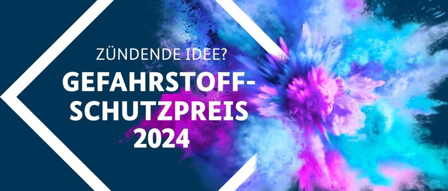 Logo Gefahrstoffschutzpreis
