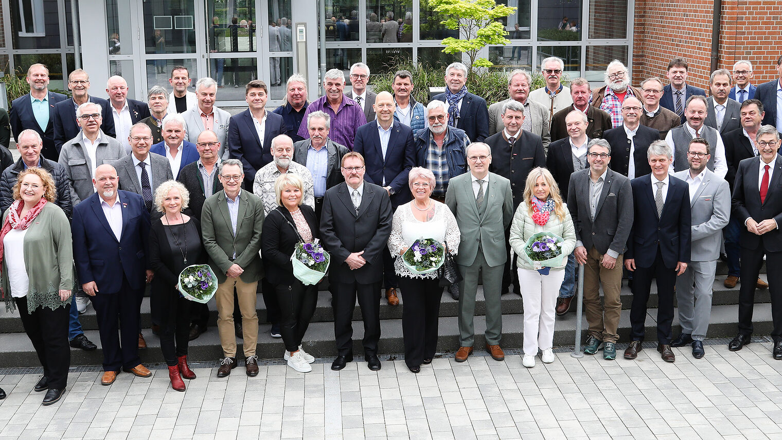 In Regensburg ehrte die Handwerkskammer ihre "Goldenen" Meisterinnen und Meister.