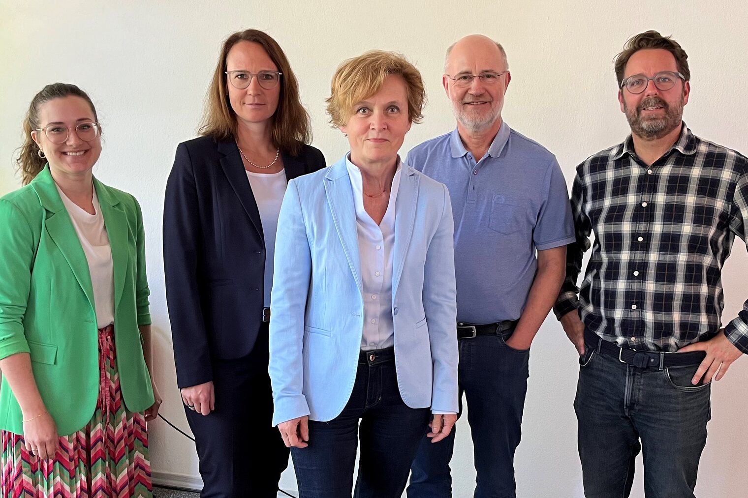 Die Referenten und Organisatoren der Lehrerfortbildung in Schwandorf.