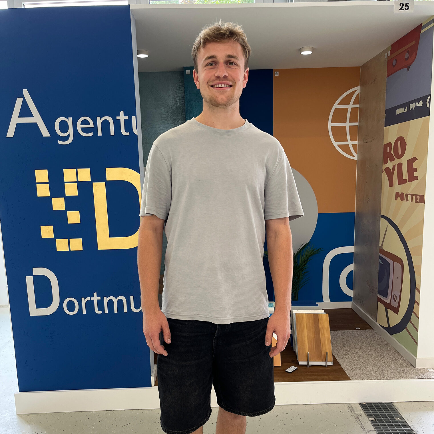 Julian Ziegler aus Regenstauf hat mit seiner Arbeit als Zweitbester abgeschnitten.