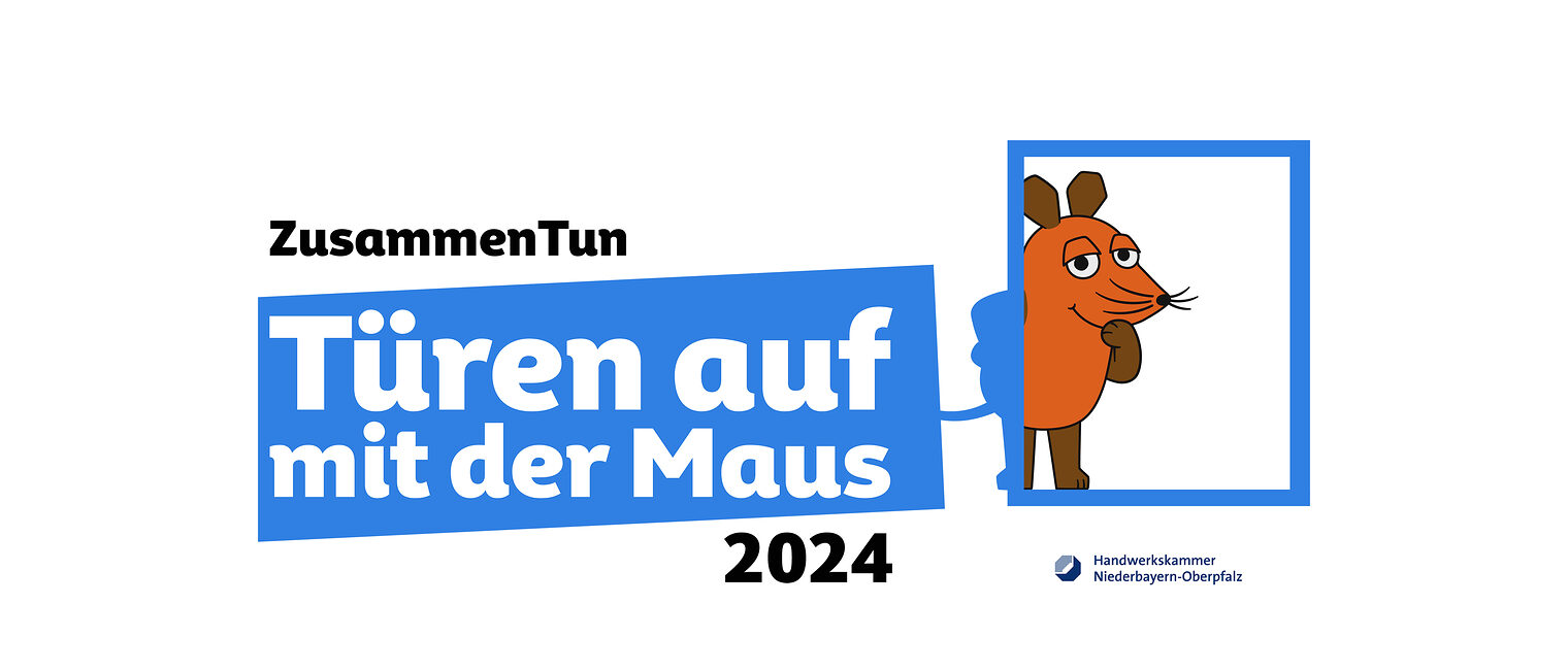 Titelbild Türen auf mit der Maus