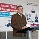 Präsident Dr. Georg Haber eröffnete das Fest und begrüßte in seiner Rede alle Ehrengäste und Teilnehmer der Veranstaltung. 