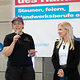 Die Konditormeisterin und Influencerin Laura Schönberger (li.) begleitete vorab das Fest auf Social Media.