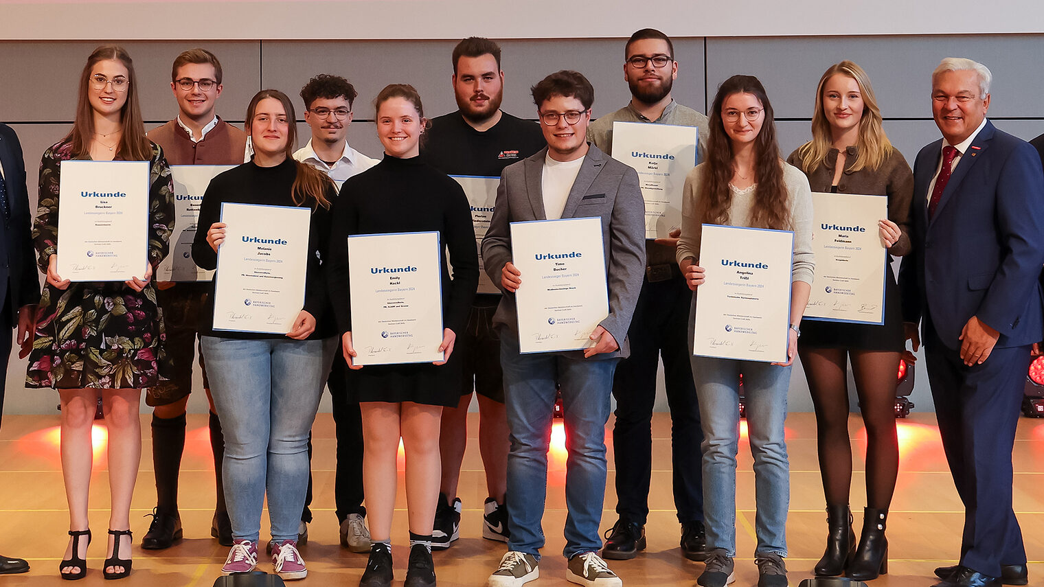 Ostbayerns beste Gesellinnen und Gesellen