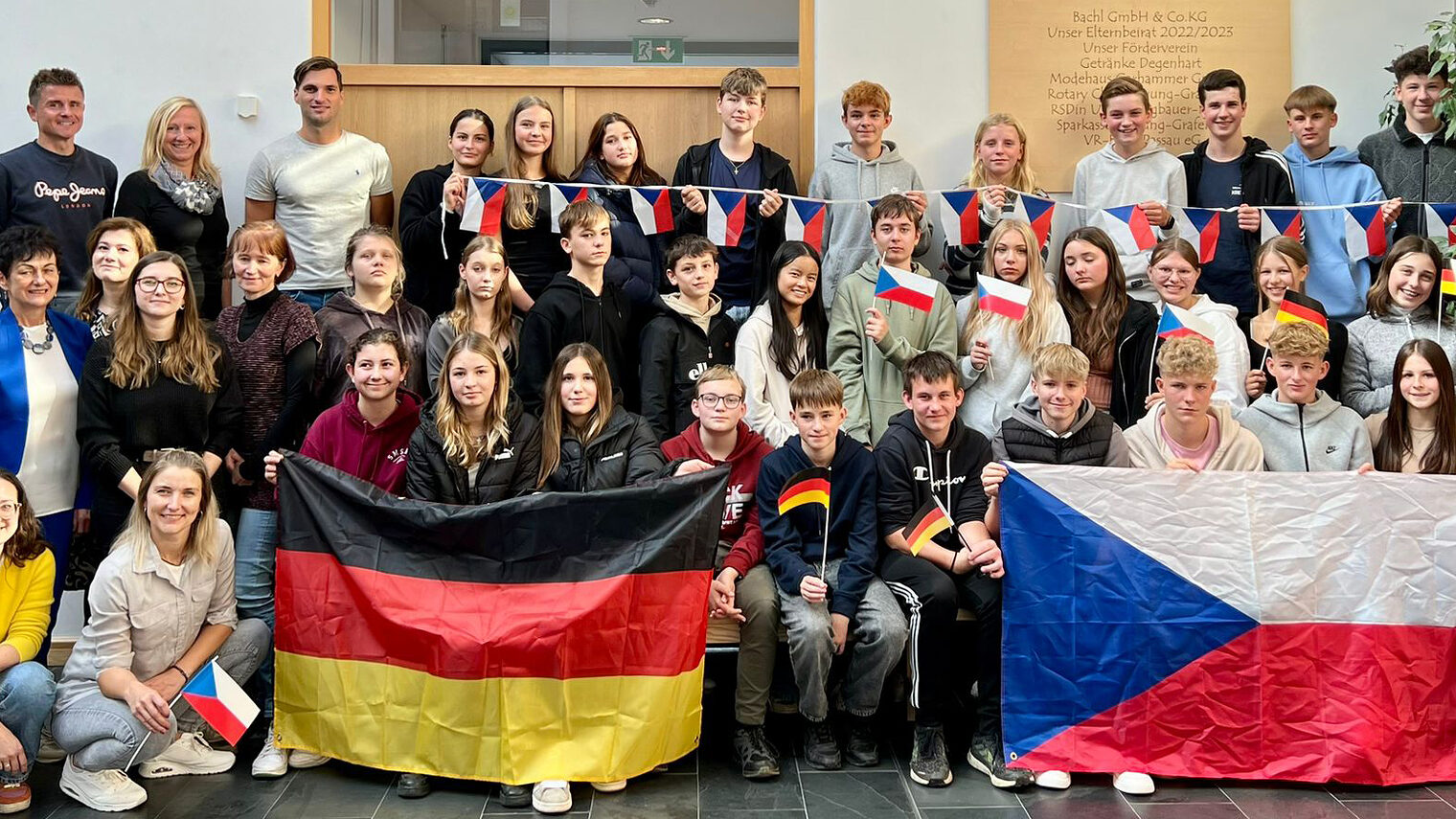 Schüleraustausch Interreg