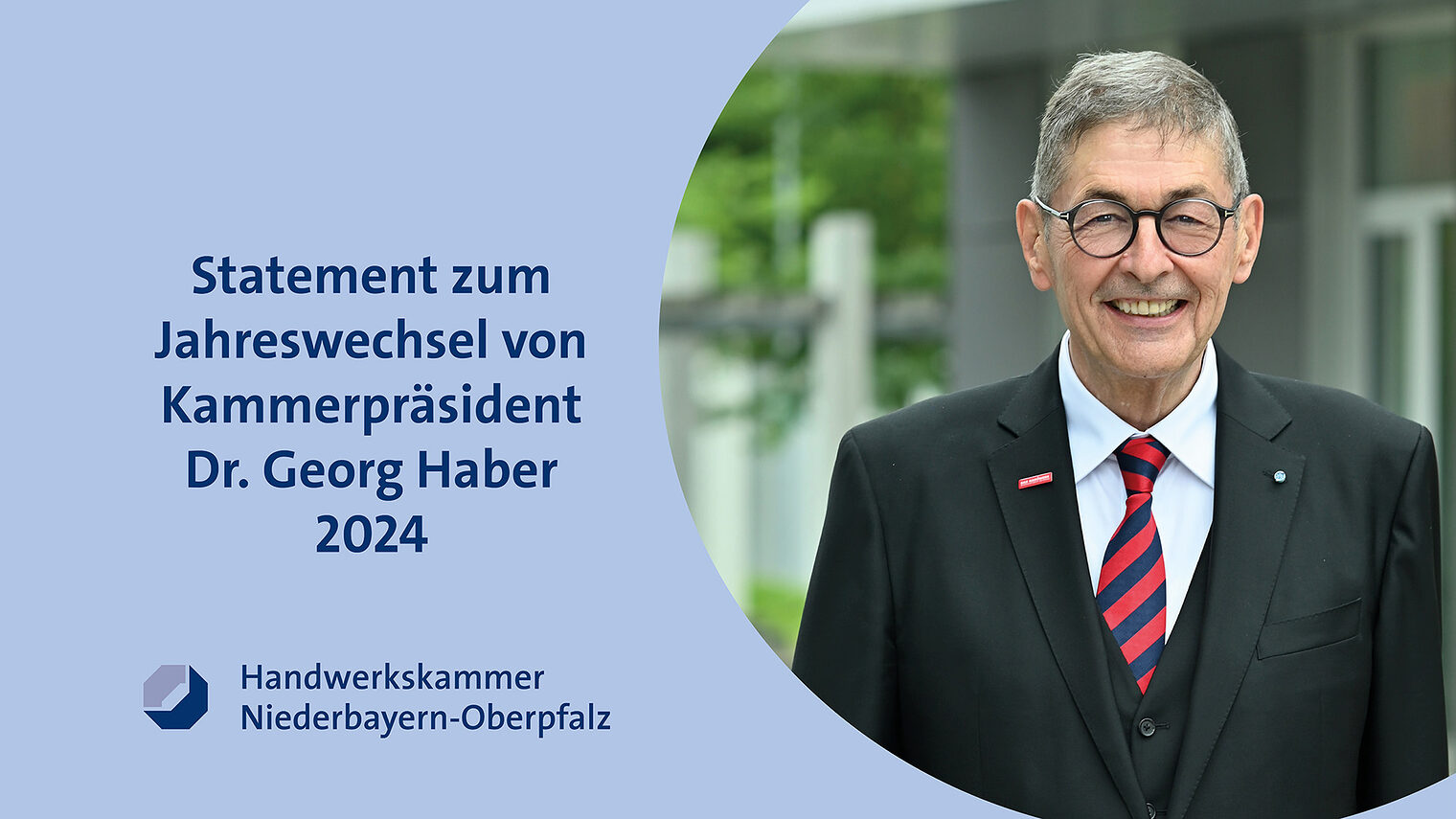 Statement zum Jahreswechsel 2024
