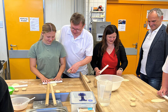 Tag des Handwerks im BTZ Straubing