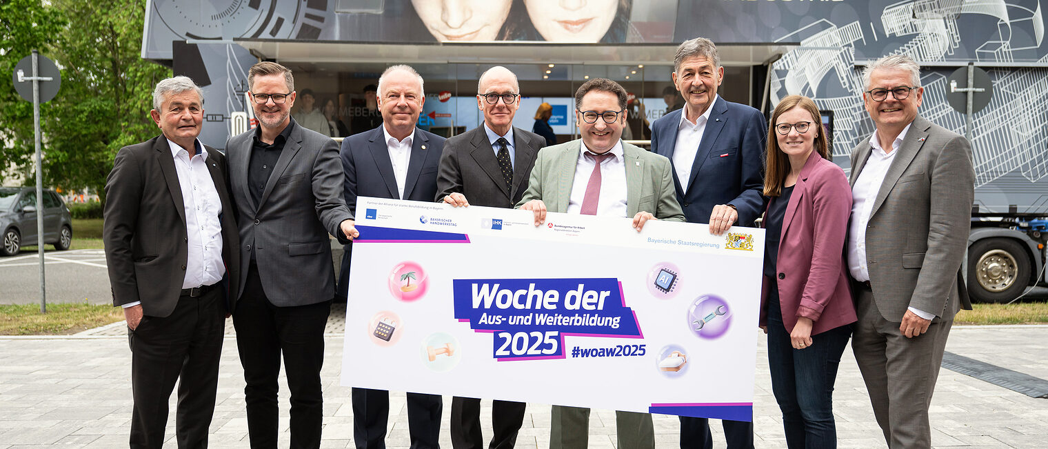 Zahlreiche Veranstaltungen finden im Rahmen der „Woche der Aus- und Weiterbildung“ statt. Zahlreiche Veranstaltungen finden im Rahmen der „Woche der Aus- und Weiterbildung“ statt.