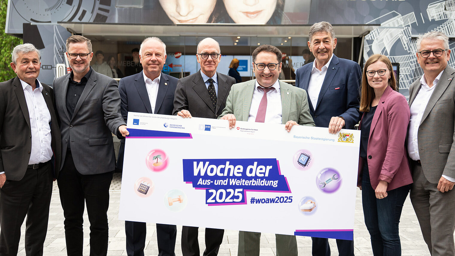 Zahlreiche Veranstaltungen finden im Rahmen der „Woche der Aus- und Weiterbildung“ statt.