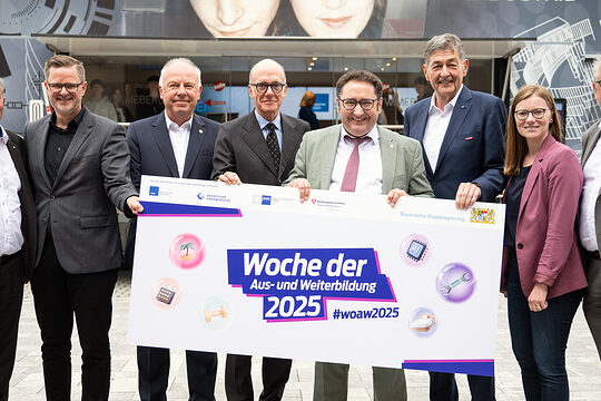 Zahlreiche Veranstaltungen finden im Rahmen der „Woche der Aus- und Weiterbildung“ statt.