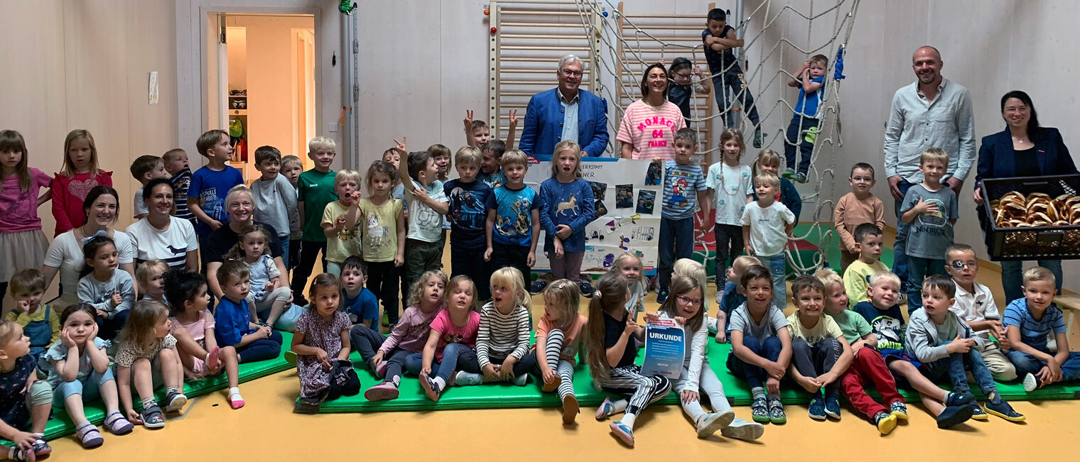 Kita-Wettbewerb Kinderhaus St. Anton Gruppe