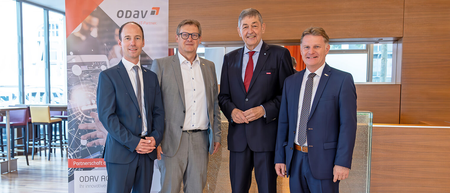 Robert Schwaiger wechselt in den Vorstandsbereich der ODAV AG. Robert Schwaiger wechselt in den Vorstandsbereich der ODAV AG.