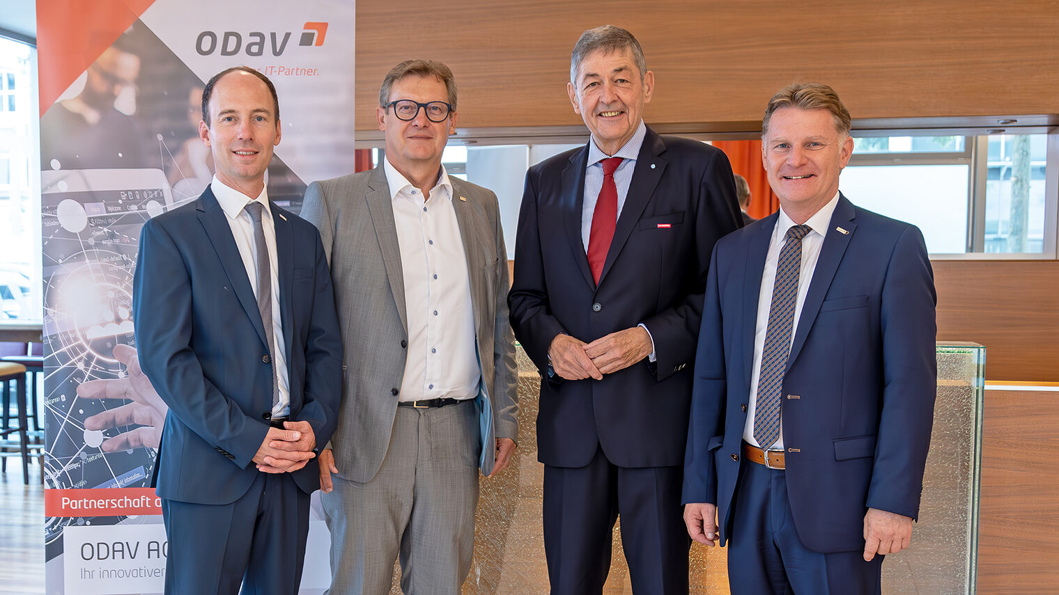 Robert Schwaiger wechselt in den Vorstandsbereich der ODAV AG.