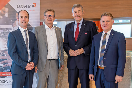 Robert Schwaiger wechselt in den Vorstandsbereich der ODAV AG.