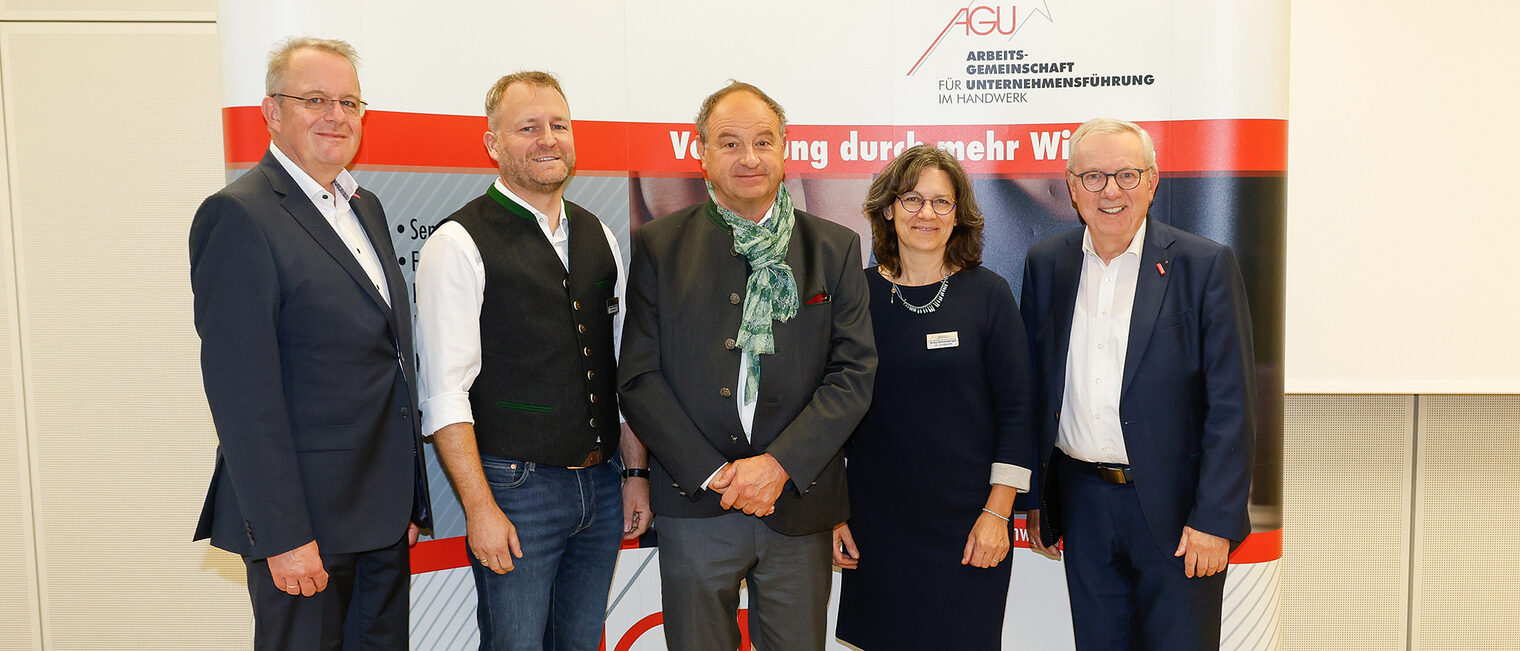 AGU-Vortragsabend mit Pfarrer Schießler