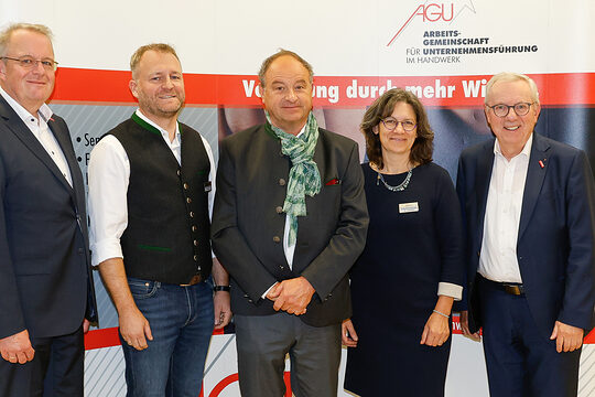 AGU-Vortragsabend mit Pfarrer Schießler
