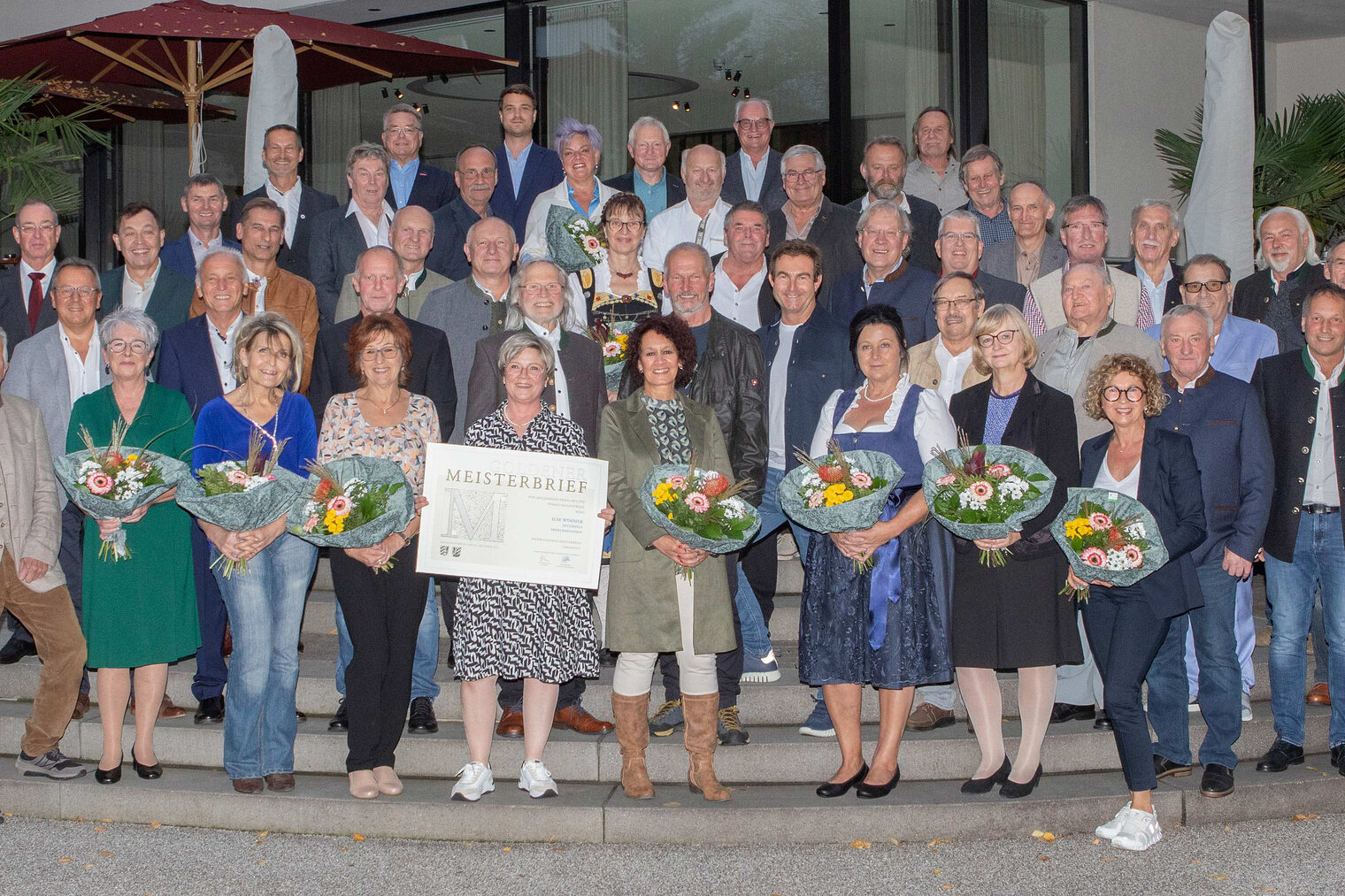 Goldene Meisterbriefverleihung in Straubing 2025