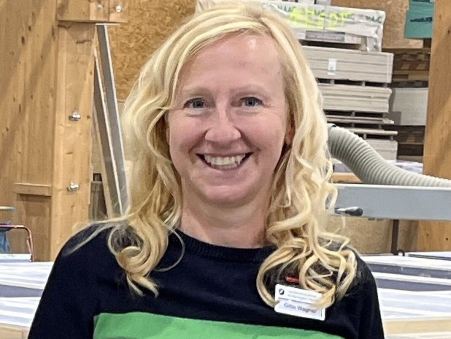 Gitte Wagner, die Koordinatorin des „Tag des Handwerks“.