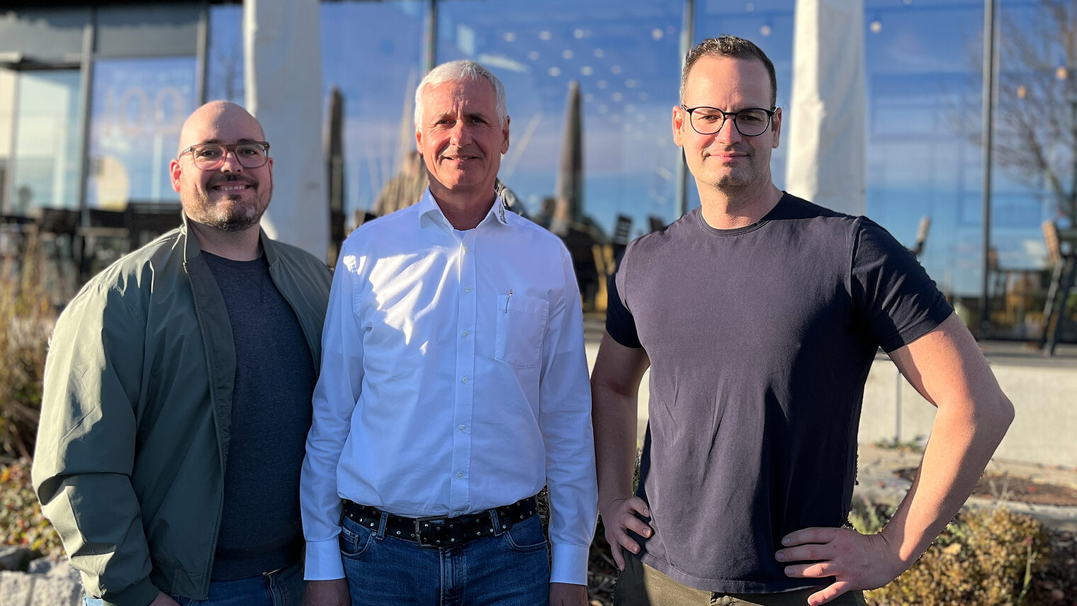 Sind ein gutes Team und ziehen an einem Strang: Joseph, Hans Peter und Ferdinand Wagner von der Biobäckerei Wagner.