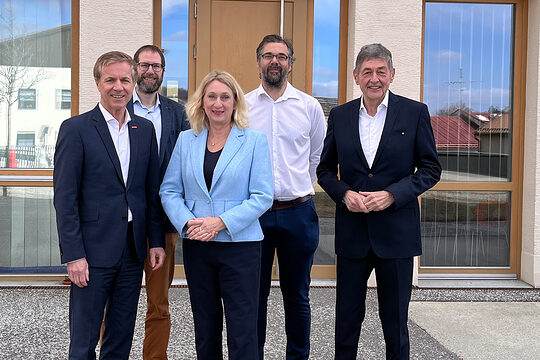 Die Projektpartner des Projektes "KINO" - Künstliche Intelligenz Niederbayern-Oberpfalz.