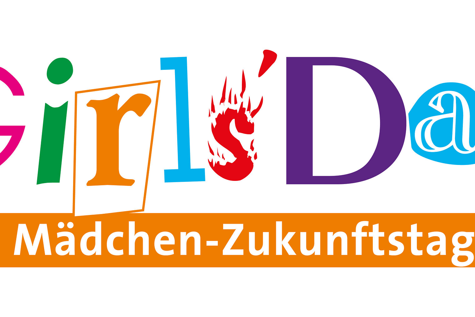 Logo Girls'Day Mädchen-Zukunftstag