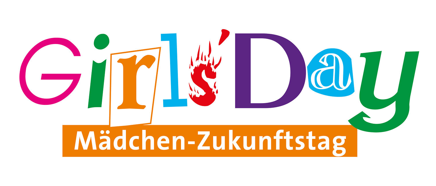 Logo Girls'Day Mädchen-Zukunftstag