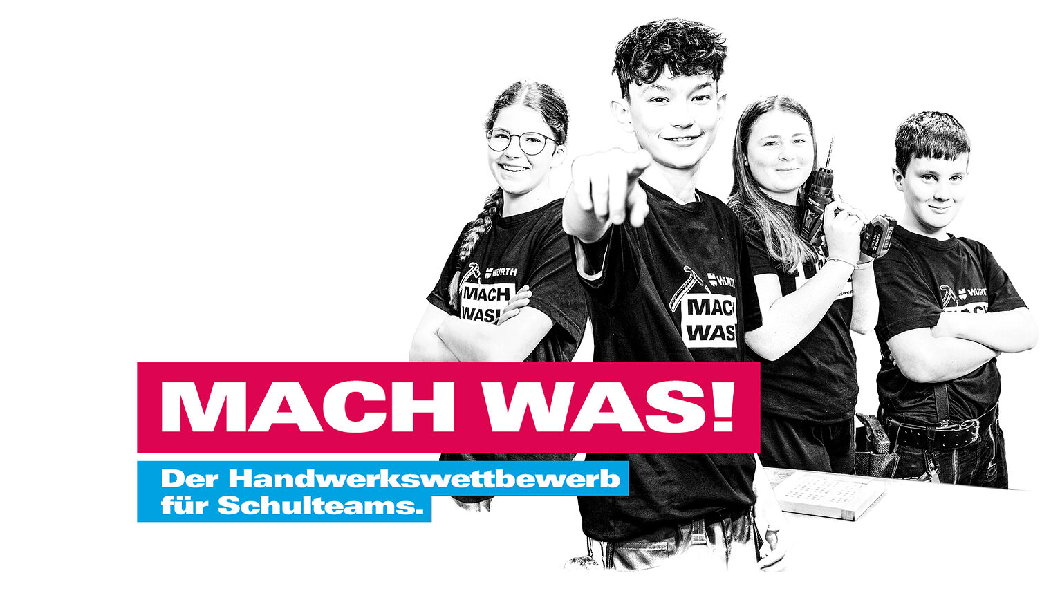 Mach was! Der Handwerkswettbewerb für Schulteams.
