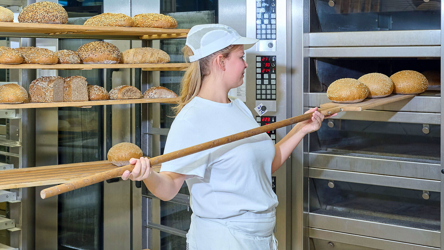 Besonders deutlich trübte sich die Stimmung im Lebensmittelgewerbe.
