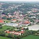 Die Stadt Pfarrkirchen, im Vordergrund unser Bildungszentrum