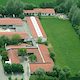 Luftaufnahme unseres Hauses von Norder her gesehen
