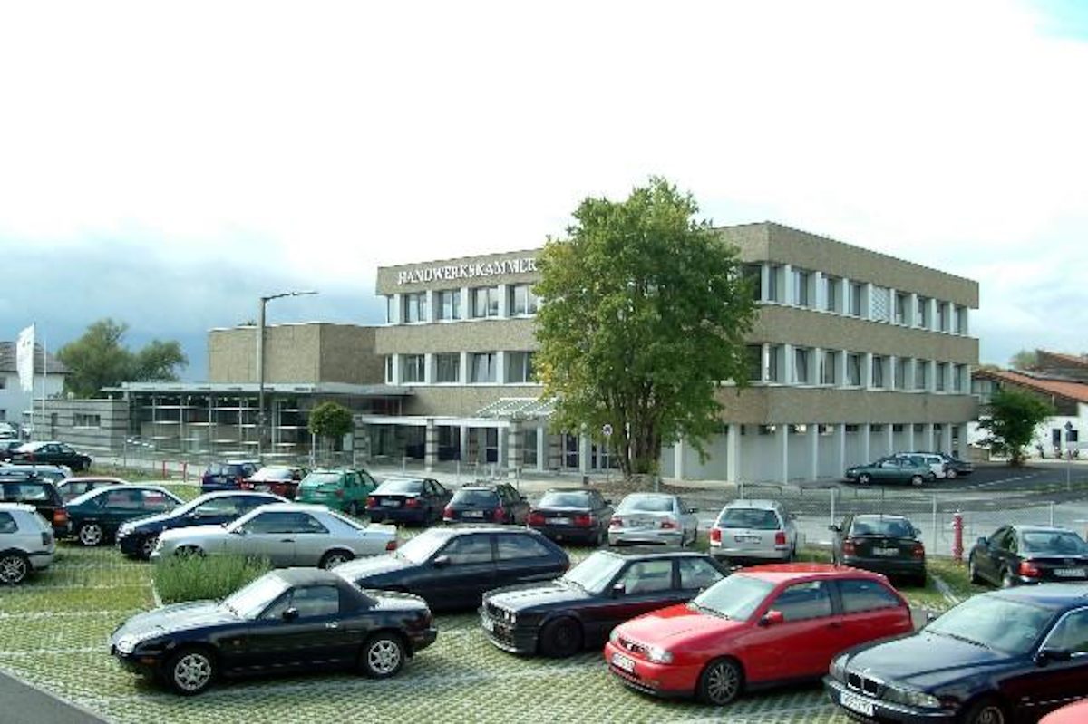 BTZ Hauptbau